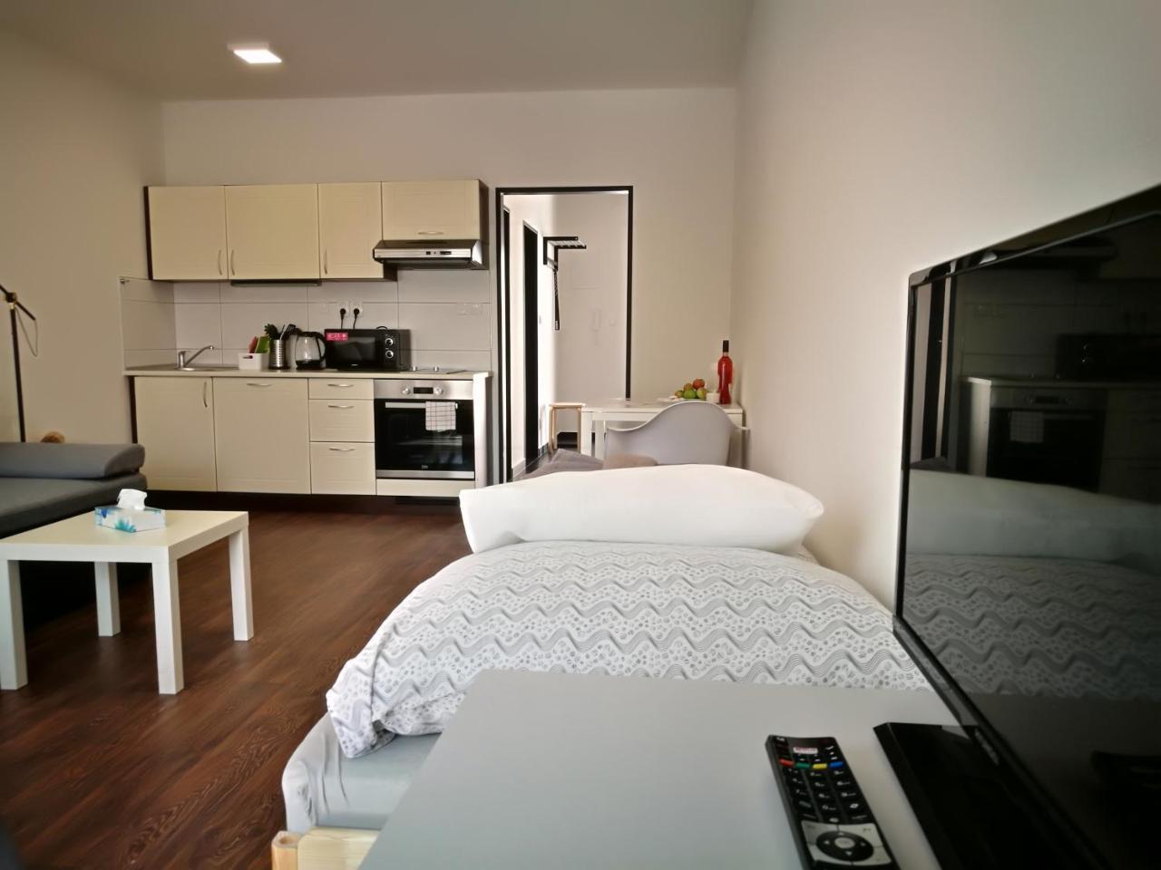Haas Apartments Downtown With Parking เบอร์โน ภายนอก รูปภาพ