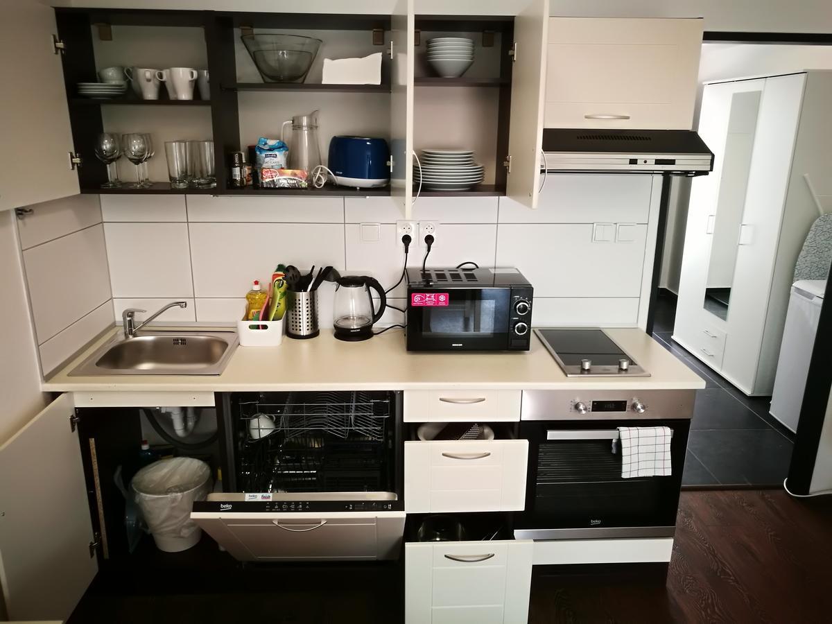Haas Apartments Downtown With Parking เบอร์โน ภายนอก รูปภาพ
