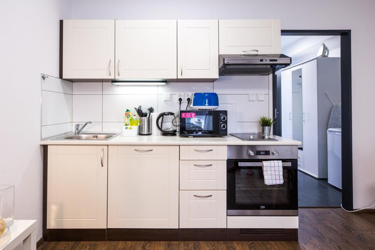 Haas Apartments Downtown With Parking เบอร์โน ภายนอก รูปภาพ